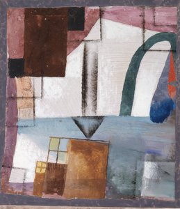 Weißes Ostern II von Paul Klee