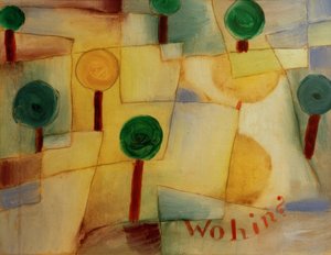 Wohin? von Paul Klee