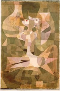 Keramisch, erotisch, religiös von Paul Klee