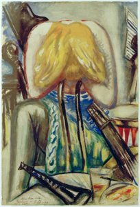 Mittelfigur zu Damenkapelle