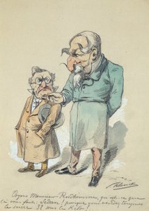 Monsieur Prudhomme und Napoleon III