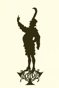 Ein Sommernachtstraum, Silhouette von Paul Konewka