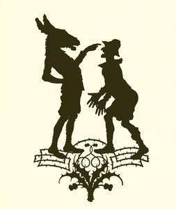 Ein Sommernachtstraum, Silhouette von Paul Konewka