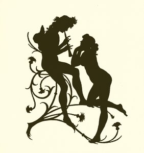 Ein Sommernachtstraum, Silhouette von Paul Konewka