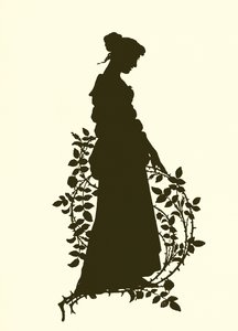 Ein Sommernachtstraum, Silhouette von Paul Konewka