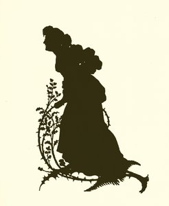 Ein Sommernachtstraum, Silhouette von Paul Konewka