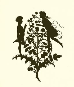 Ein Sommernachtstraum, Silhouette von Paul Konewka