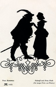 William Shakespeares Stück von Paul Konewka