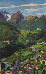 Schweizer Kurorte: Tarasp, Schuls, Vulpera