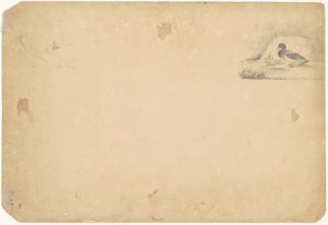Eine Ente und ein Hirsch [verso] von Paul Lacroix
