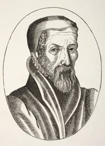 John Knox ca. 1510 bis 1572. Schottischer Geistlicher, Führer der protestantischen Reformation und Gründer der presbyterianischen Konfession