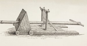 Mittelalterlicher Rammbock