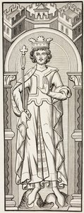 Philipp III. 1245 - 1285, genannt der Kühne, König von Frankreich