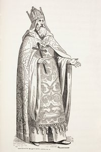 Priesterkönig Johannes, auch bekannt als Presbyter Johannes