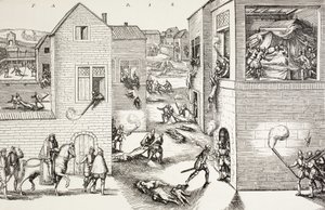 Das Massaker am Bartholomäustag im August