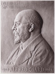 Alfred Giard (1846-1908), Zoologe, Porträt