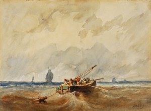 Meeresblick von Paul Marny