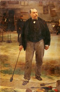 Der Bühnenbildner Auguste Rube