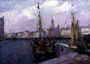Der Hafen von Ostende