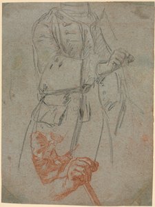 Studien eines Kostüms, Ärmels und Hand