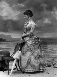 Mrs Henry Standish (Helene de Perusse des cars) 1882 von Paul Nadar
