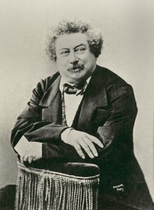 Porträt von Alexandre Dumas Père