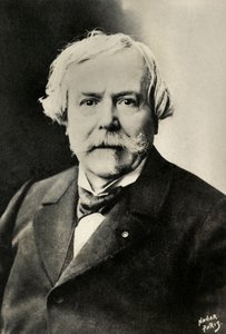 Porträt von Edmond de Goncourt von Paul Nadar