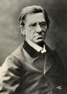 Porträt von Emile Littre von Paul Nadar