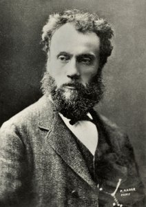 Porträt von Jean Paul Laurens