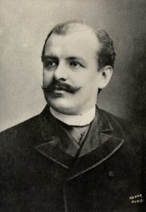 Porträt von Jean de Reszke