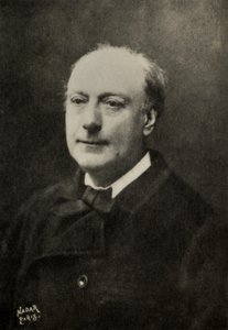 Porträt von Theodore De Banville