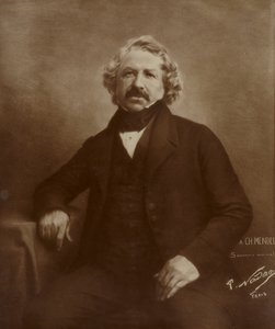 Porträt von Daguerre