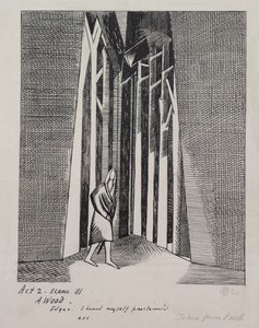Ein Wald - Illustration für 