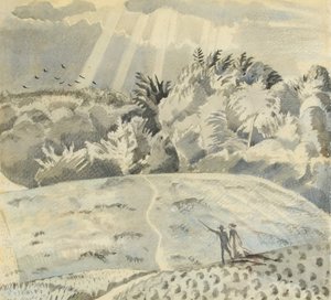 Der Feldweg von Paul Nash