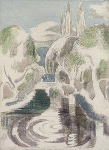 Der Teich von Paul Nash