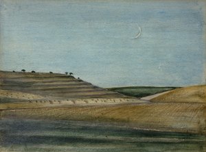 Ihr Hügel von Paul Nash