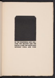 Leere, Illustration aus "Images of War... Poems" von Richard Aldington
