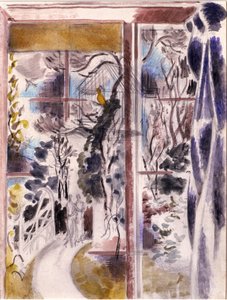 Fenster in Iden von Paul Nash