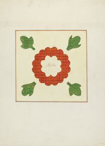 Patchwork-Quilt von Paul Park
