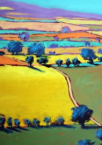 Cotswold-Weg Nahaufnahme 7