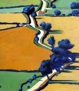 Landstraße Frühling II