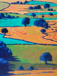 Farm Ledbury, 2024 von Paul Powis