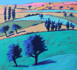 Im Tal #2, 2022 von Paul Powis