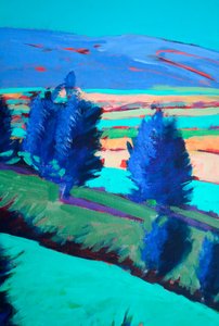 Blick nach Westen #3 (Detail) von Paul Powis