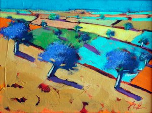 Ridge, 2024 von Paul Powis