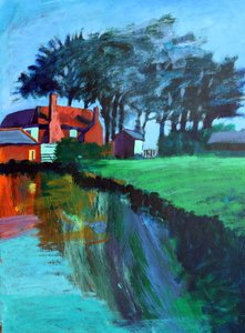 Fluss Stour