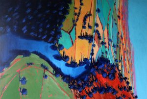 River Wye, 2022 von Paul Powis