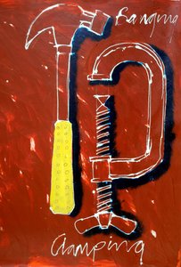 Tools From My Shed I, 2024 von Paul Powis