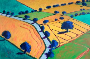 Richtung Upton von Paul Powis