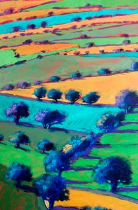 West Malvern #2 (Detail) von Paul Powis